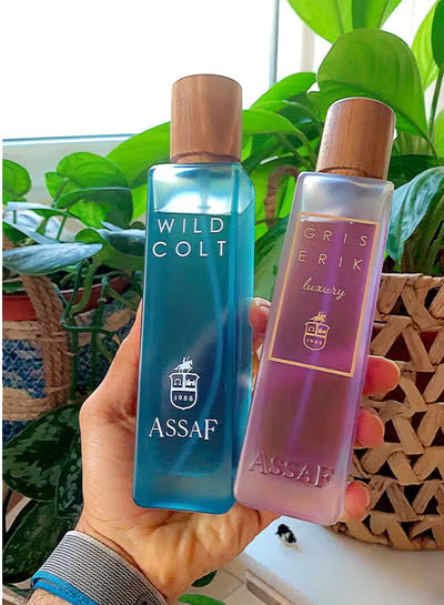 Assaf Wild Colt + Gris Erik Perfume Bundle-400ML