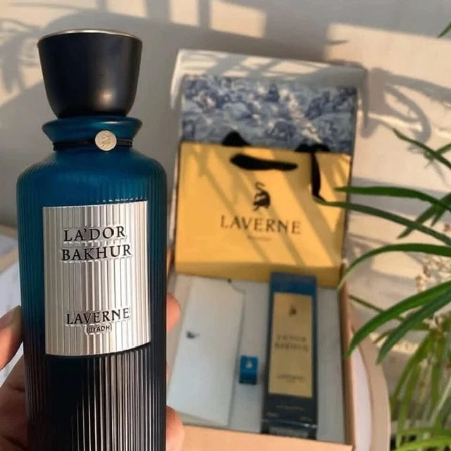 La’dor Bakhur Classic Eau de Parfum – 200ml Oriental Luxury Spray by Laverne