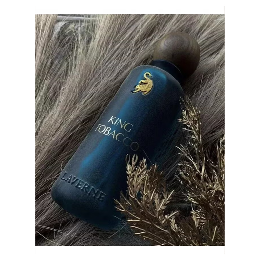King Tobacco Eau de Parfum by Laverne – Bold & Luxurious 200ml