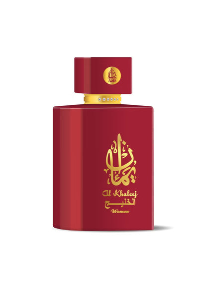 Al Khaleej Red & Black Eau de Parfum – Elegant Long-Lasting Unisex Fragrance