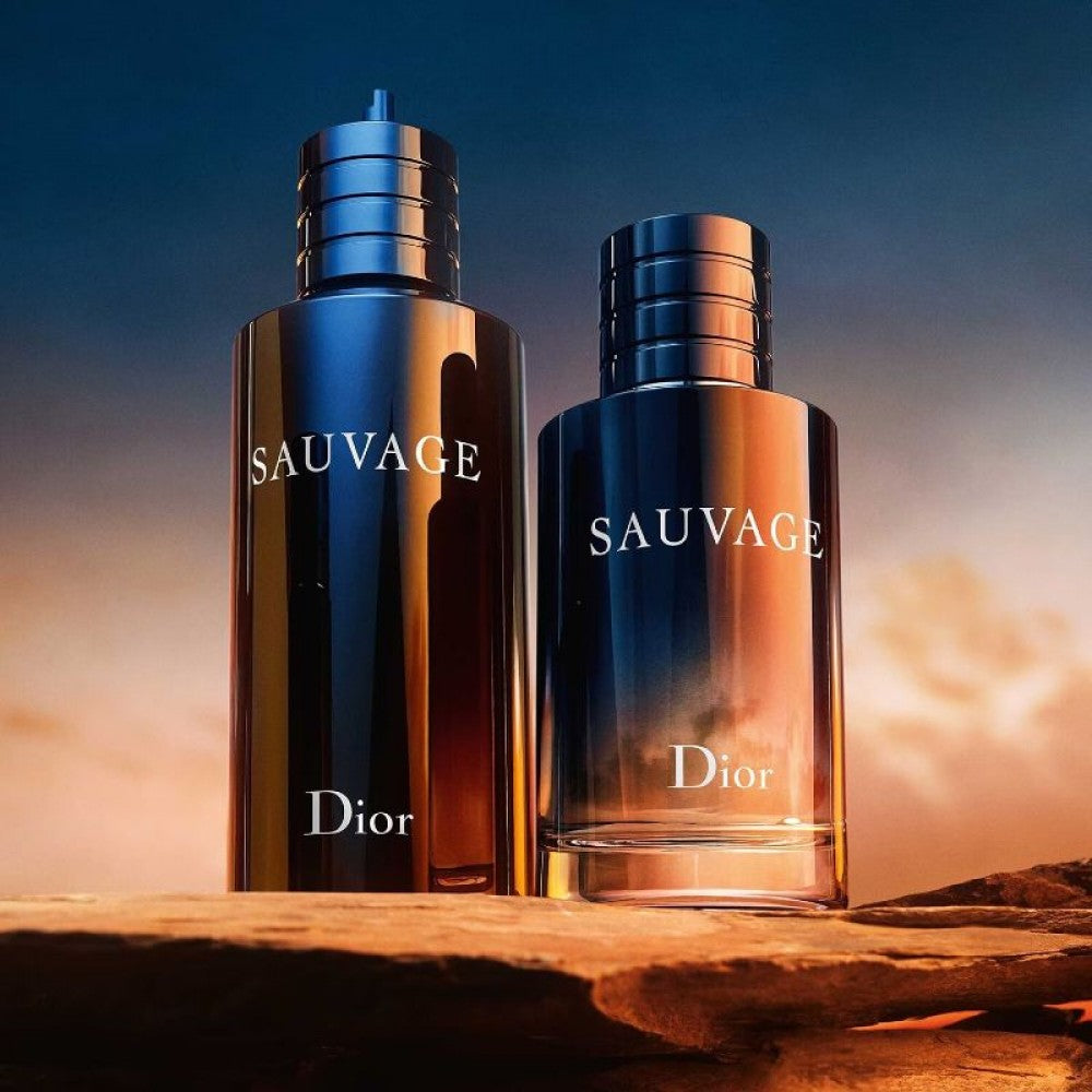 Sauvage Eau de Parfum – Luxury Men’s Fragrance of Power & Elegance (100ml)