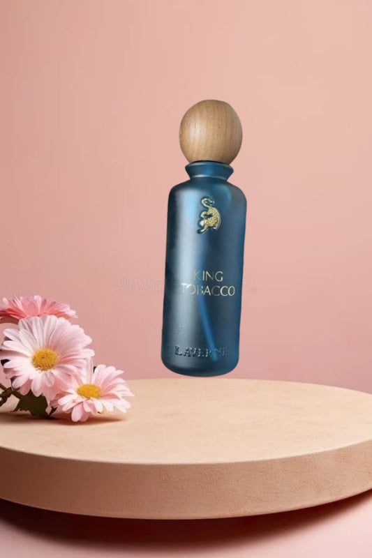 King Tobacco Eau de Parfum by Laverne – Bold & Luxurious 200ml