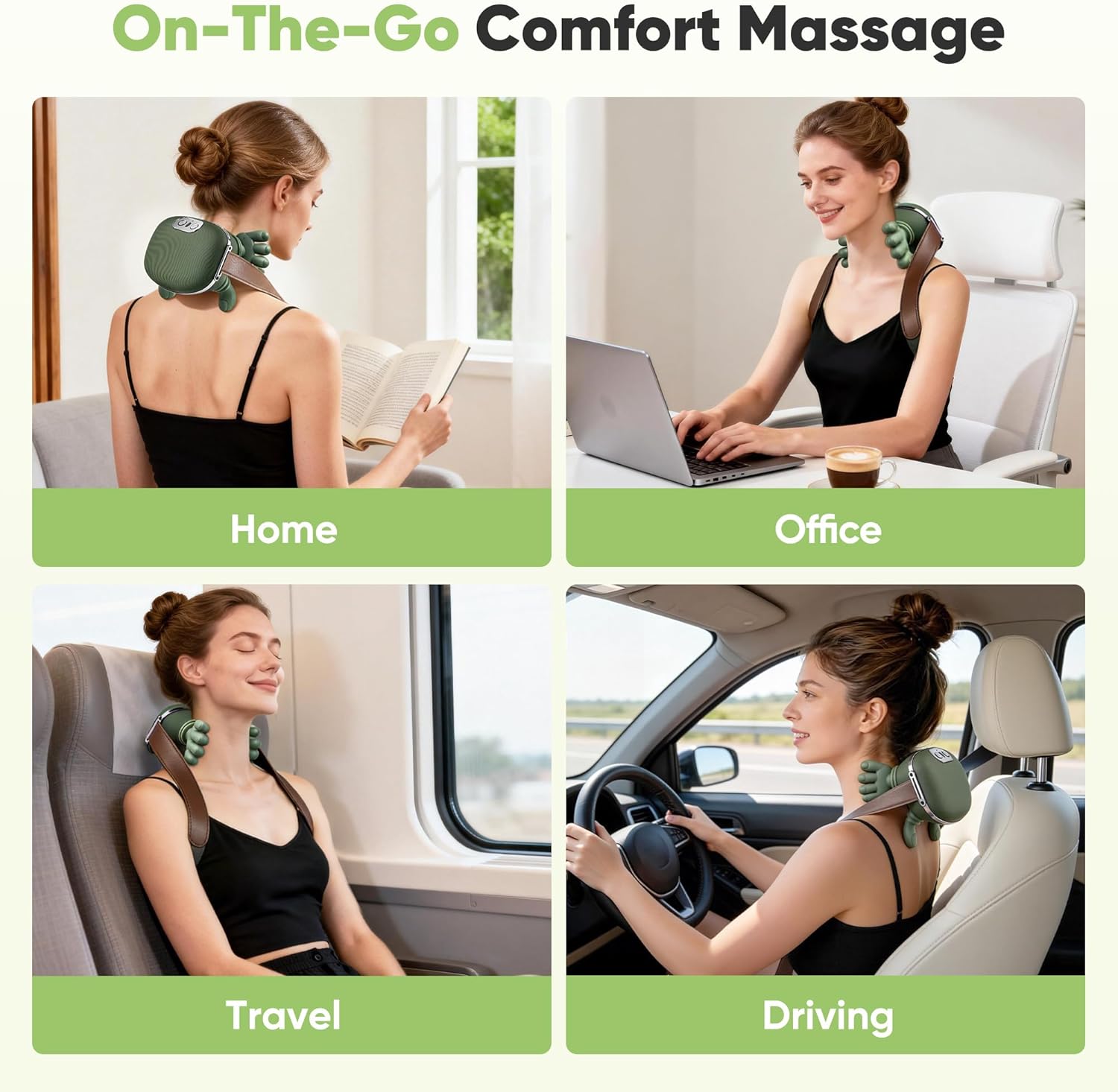 Neck & Shoulder Massager — Pain Relief in Minutes