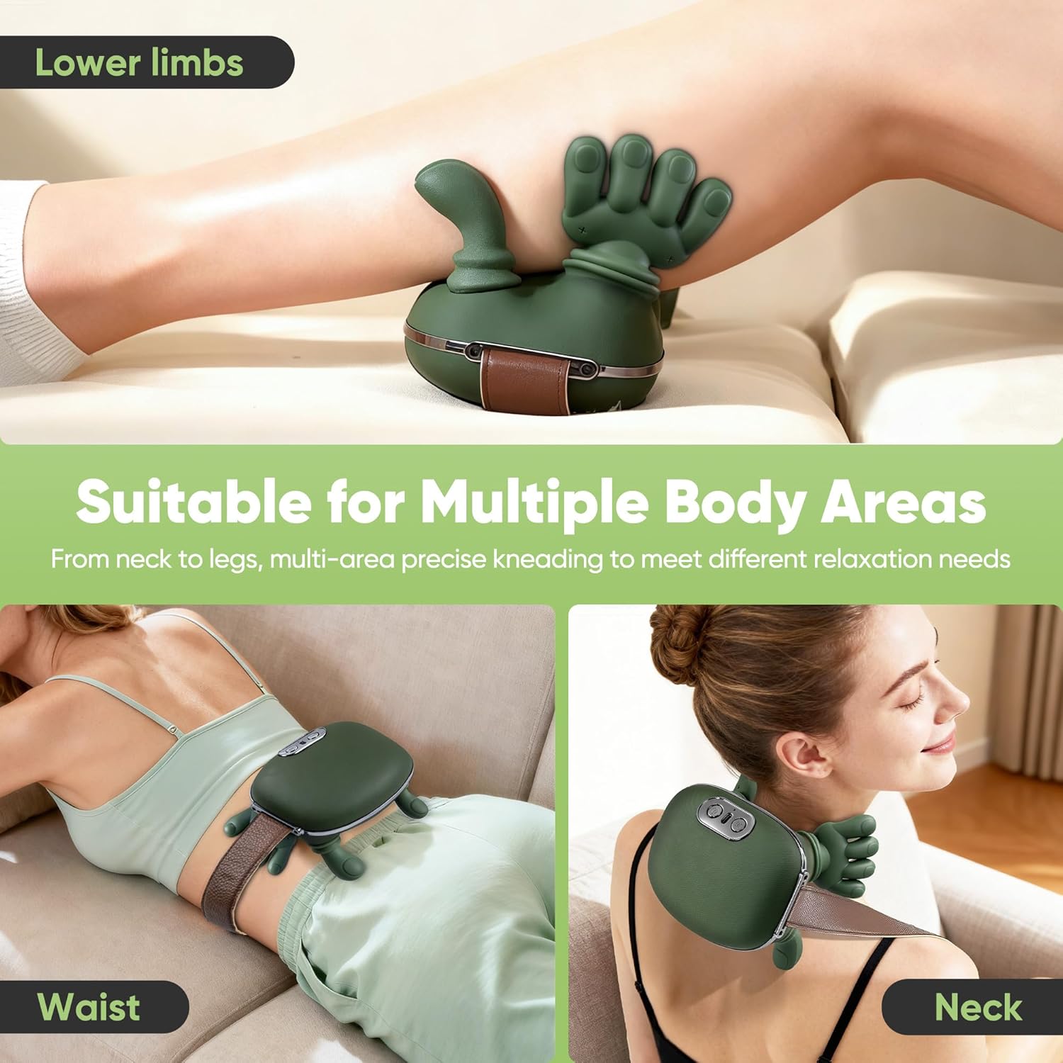 Neck & Shoulder Massager — Pain Relief in Minutes