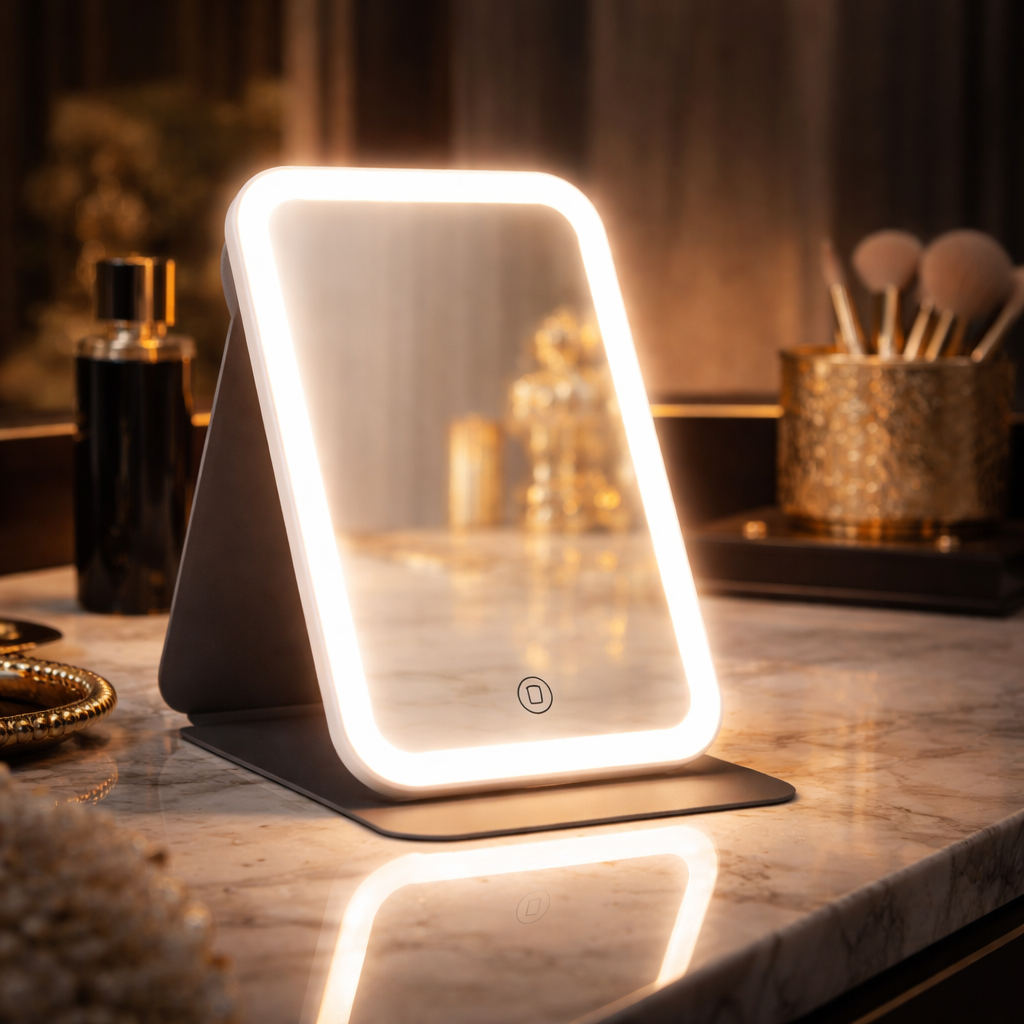 LED Vanity Makeup Mirror – Professional Glow Lighting