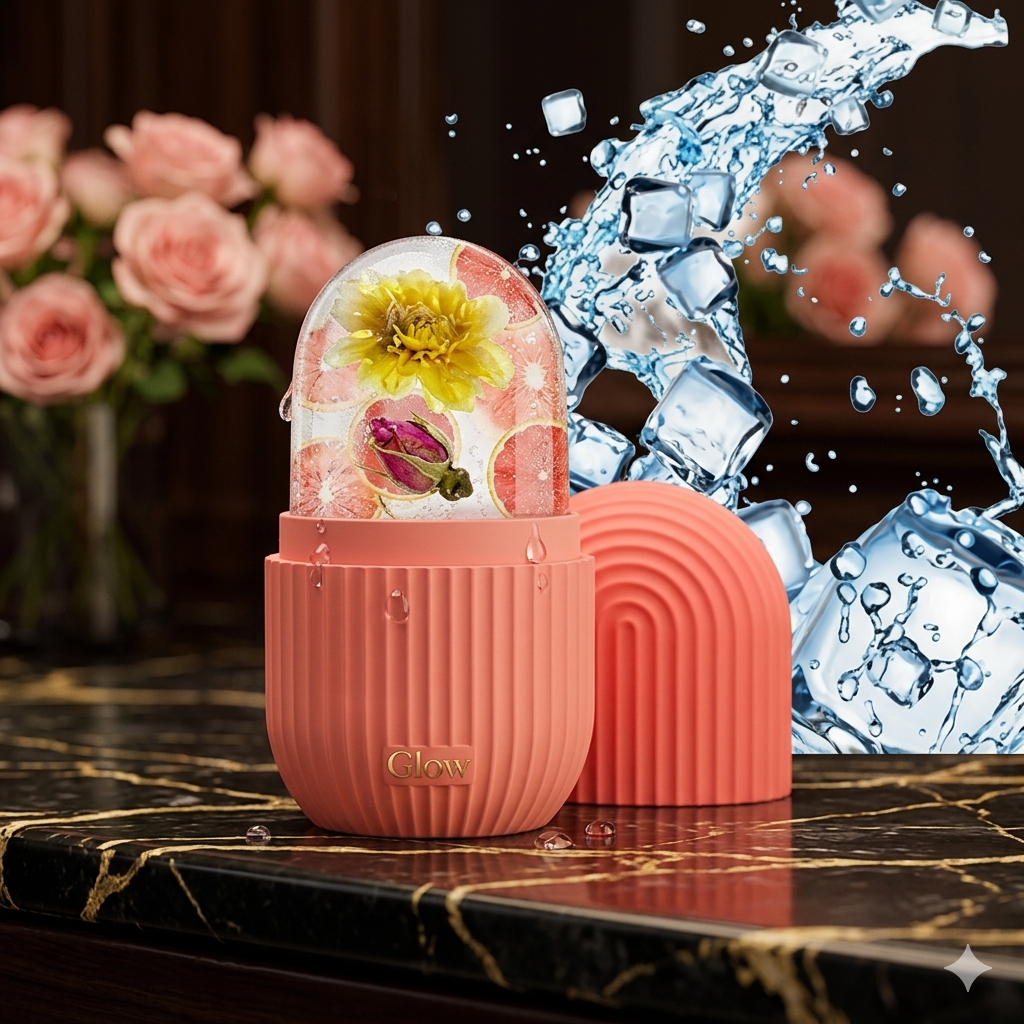Face Glow Ice Roller – Puffiness Relief Tool