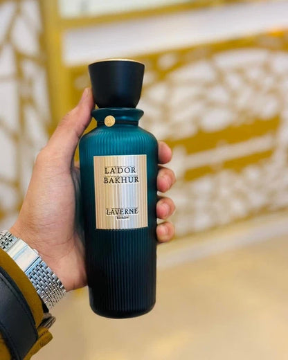 La’dor Bakhur Classic Eau de Parfum – 200ml Oriental Luxury Spray by Laverne