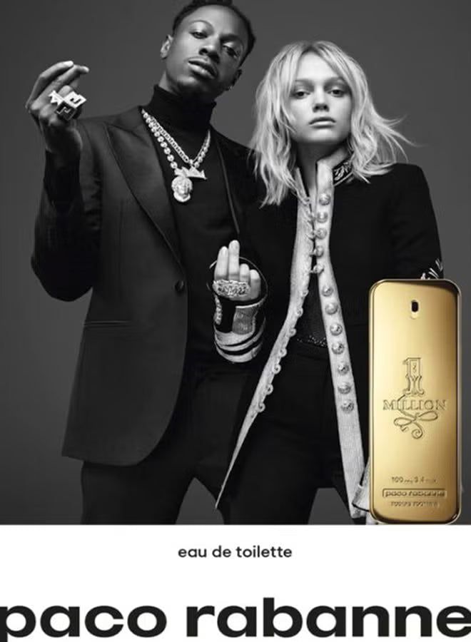 1 Million Eau de Parfum 100ml – Bold & Luxurious Fragrance for Men