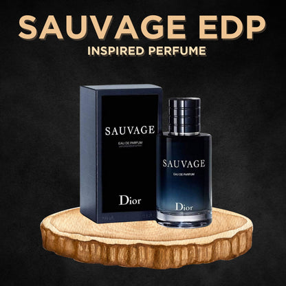 Sauvage Eau de Parfum – Luxury Men’s Fragrance of Power & Elegance (100ml)