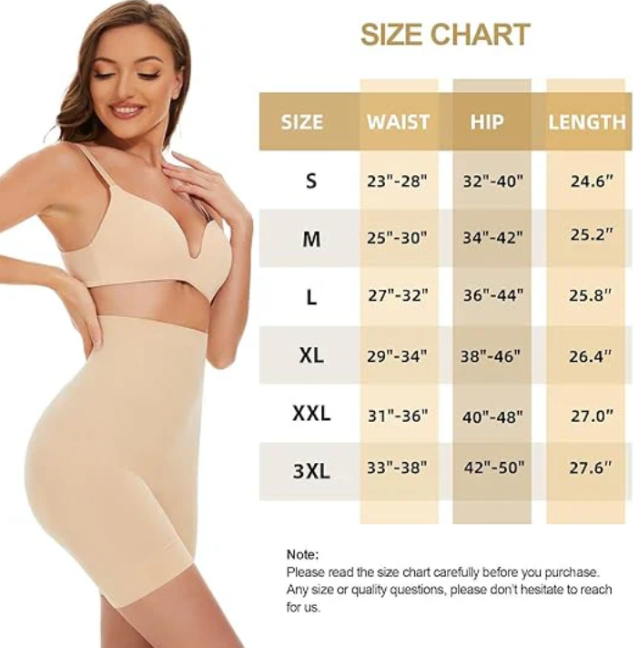 AirSlim™ Women’s Seamless Tummy Control Body Shaper Bodysuit