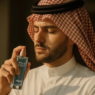 Assaf Wild Colt + Gris Erik Perfume Bundle-400ML