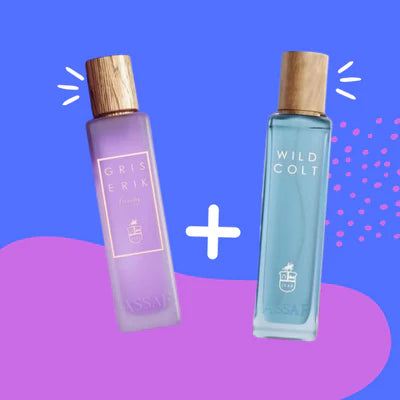 Assaf Wild Colt + Gris Erik Perfume Bundle-400ML