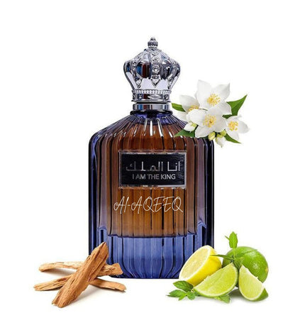 I Am The King Eau de Parfum – Bold Luxury Fragrance for Men (100ml)