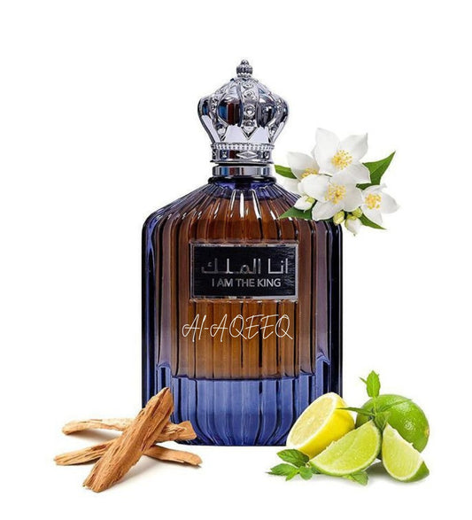 I Am The King Eau de Parfum – Bold Luxury Fragrance for Men (100ml)