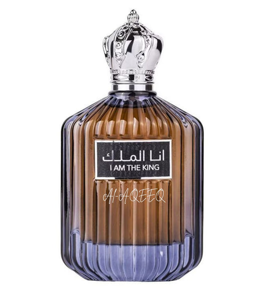 I Am The King Eau de Parfum – Bold Luxury Fragrance for Men (100ml)