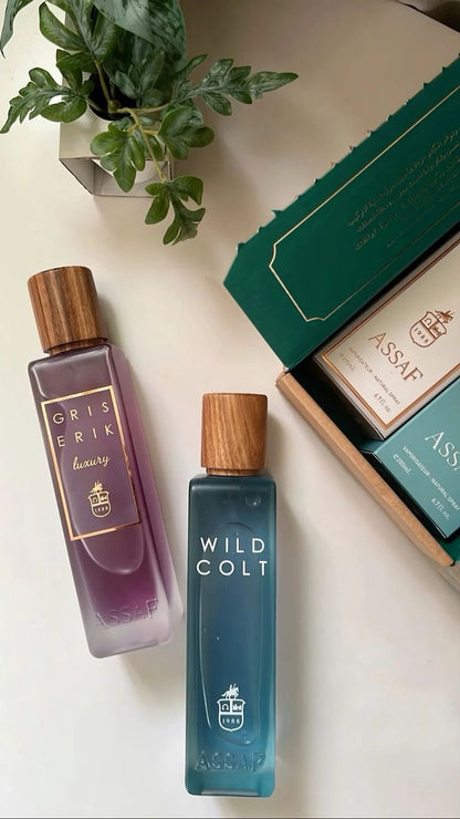 Assaf Wild Colt + Gris Erik Perfume Bundle-400ML