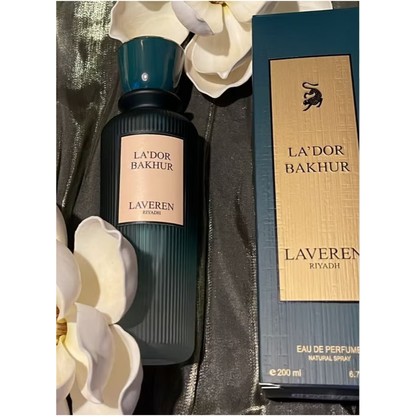 La’dor Bakhur Classic Eau de Parfum – 200ml Oriental Luxury Spray by Laverne