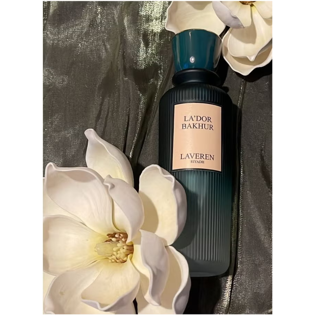 La’dor Bakhur Classic Eau de Parfum – 200ml Oriental Luxury Spray by Laverne